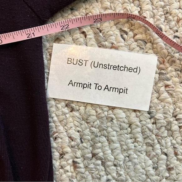 Cupcakes & Cashmere | Purple Long Sleeve Top Women’s Size Small - Picture 11 of 12